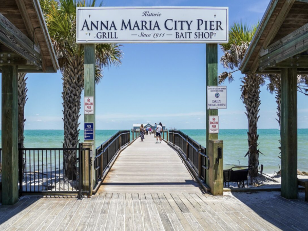 Bradenton Beach Gulf to Bay Community Stroll Onto the Beach